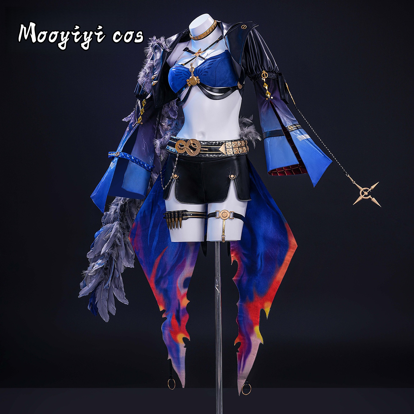 Women Shoes Xxl - Game Wuthering Waves Newly Galbrena Cosplay