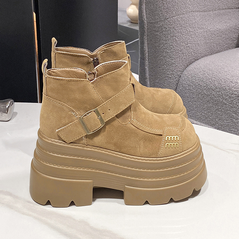 Women'S Shoes Trending 2025 - Women's Ankle Boots High Heels Platform