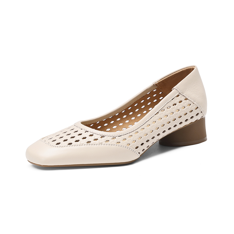 Square Toe Mule - 2026 New Fashion Women's Summer Design