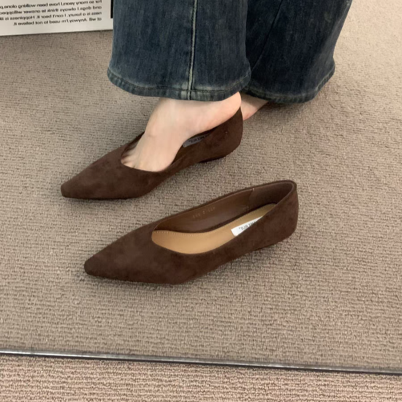 Women'S Shoes For Work - 2025 New Spring Autumn New Thick
