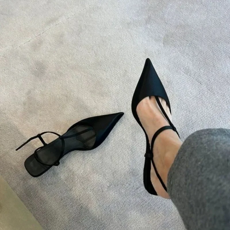 Square Toe Mule - Shoes for Women Sexy Pointed Toe