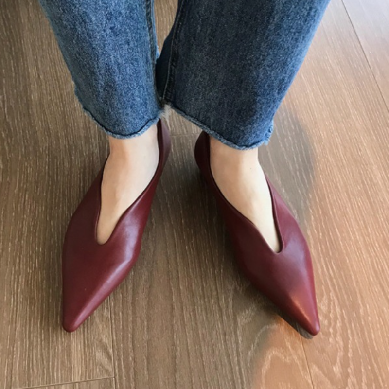 Square Toe Mule - Trend Women Shoes Flats Sandals Summer