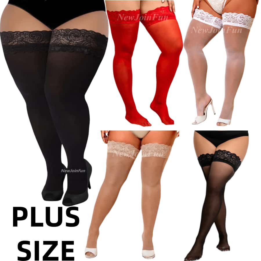 NEWJOINFUN Sexy Thigh High Lon - Women Shoes Xxl avaliação e preço