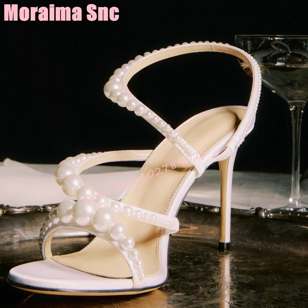 Sexy Fashion Pearl Wedding San - Kids Shoes Women avaliação e preço
