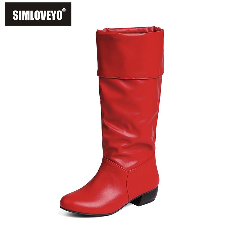 SIMLOVEYO 2025 New Female Mid  - Women'S Shoes Extended Sizes avaliação e preço