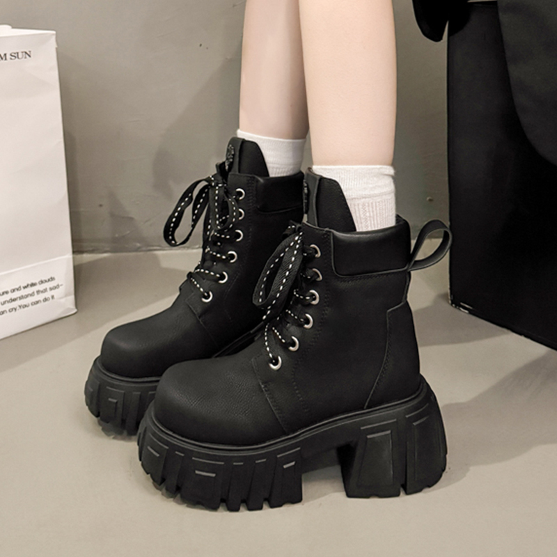 High Heels Women's Ankle Boots - Women'S Shoes Trending 2025 avaliação e preço