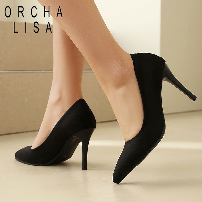 ORCHALISA Hot Sexy Office Lady - Women'S Shoes Extended Sizes avaliação e preço