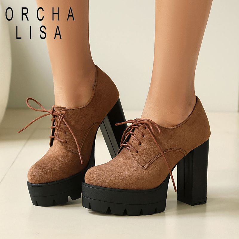 ORCHA LISA Hot Flock Suede Wom - Women'S Shoes Extended Sizes avaliação e preço