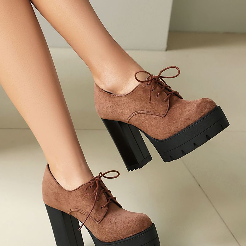 ORCHA LISA Hot Flock Suede Wom - Women'S Shoes Extended Sizes avaliação e preço