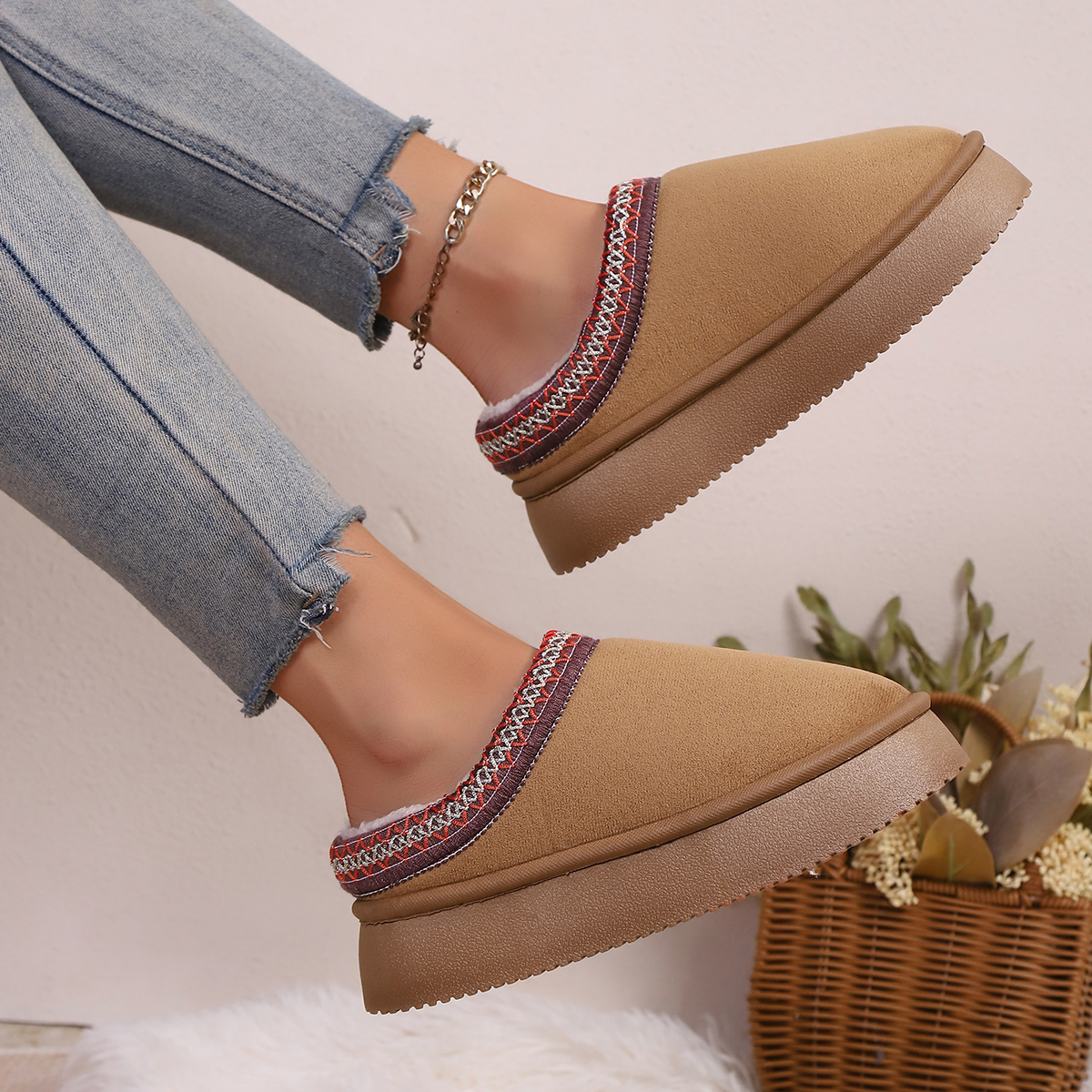 Women Fur Slippers 2025 New Tr - Women'S Shoes Trending 2025 avaliação e preço
