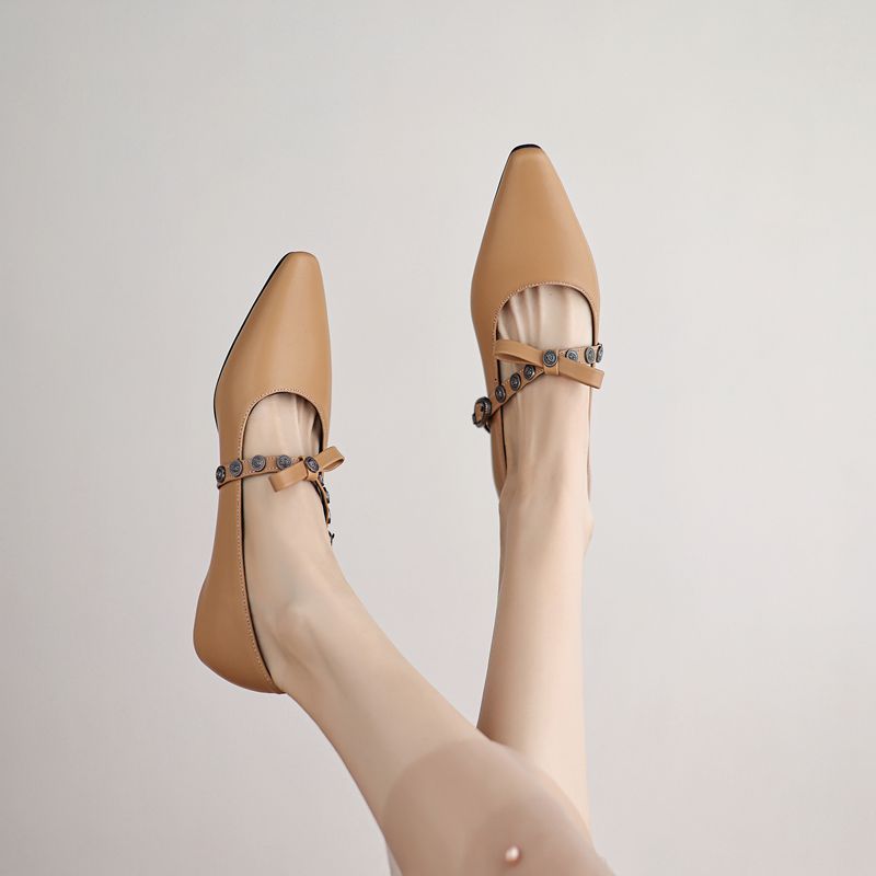 SIMLVOEYO Brand Women Flats Sq - Women'S Shoes Extended Sizes avaliação e preço