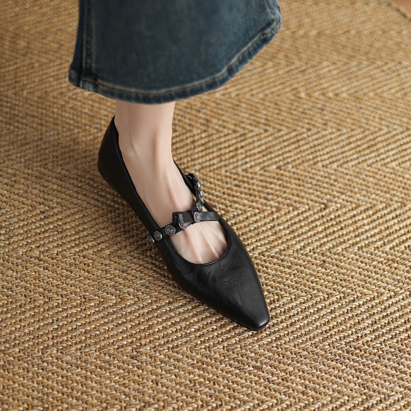 SIMLVOEYO Brand Women Flats Sq - Women'S Shoes Extended Sizes avaliação e preço