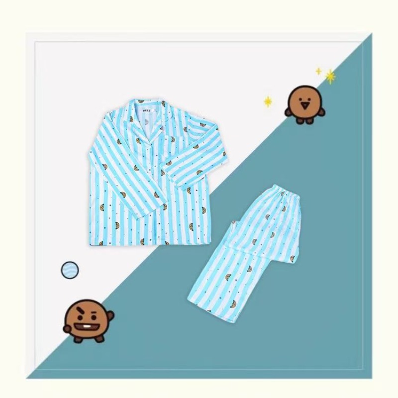 Summer New BT21 Pajamas Pants  - Women Shoes Xxl avaliação e preço