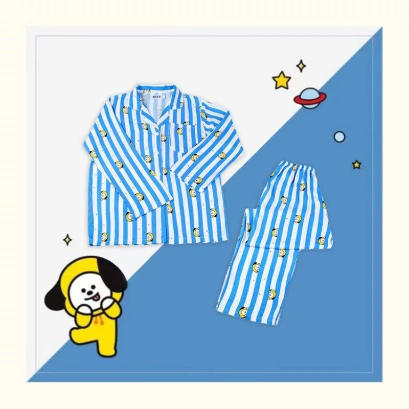 Summer New BT21 Pajamas Pants  - Women Shoes Xxl avaliação e preço
