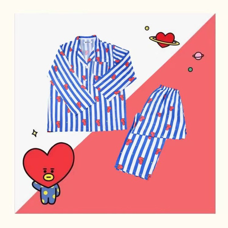 Summer New BT21 Pajamas Pants  - Women Shoes Xxl avaliação e preço
