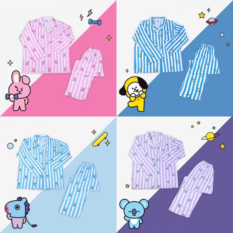 Summer New BT21 Pajamas Pants  - Women Shoes Xxl avaliação e preço