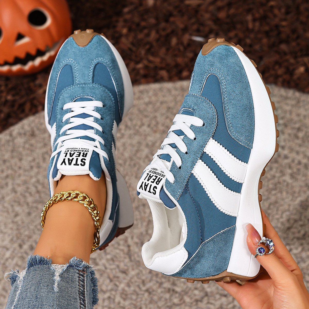 Trend Women Sneakers 2025 New  - Women'S Shoes Trending 2025 avaliação e preço