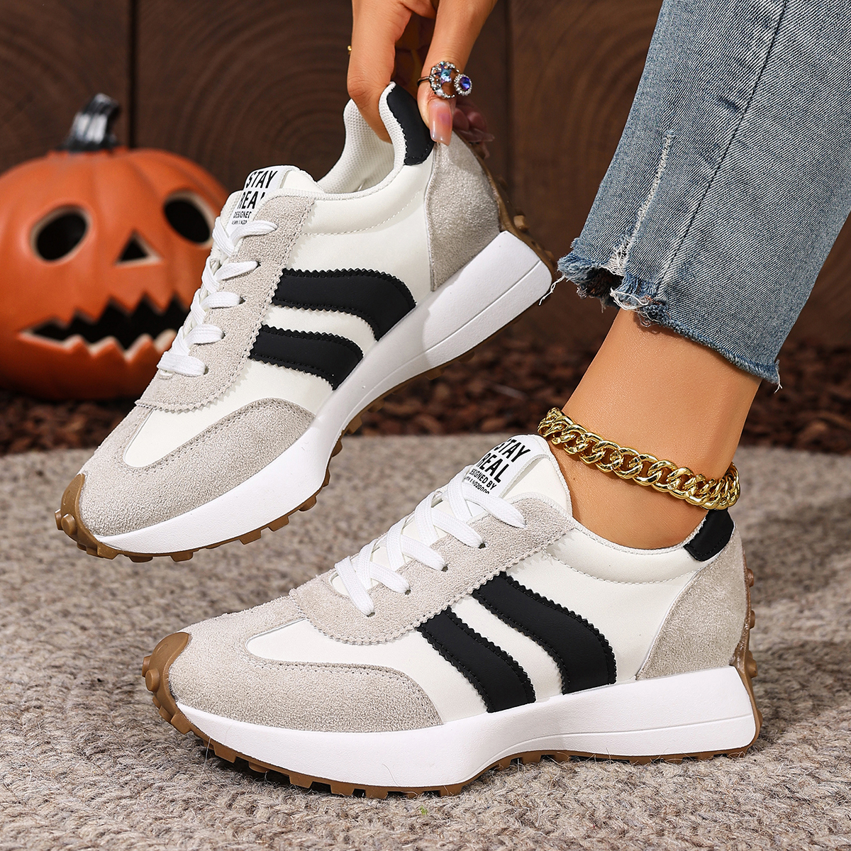Trend Women Sneakers 2025 New  - Women'S Shoes Trending 2025 avaliação e preço