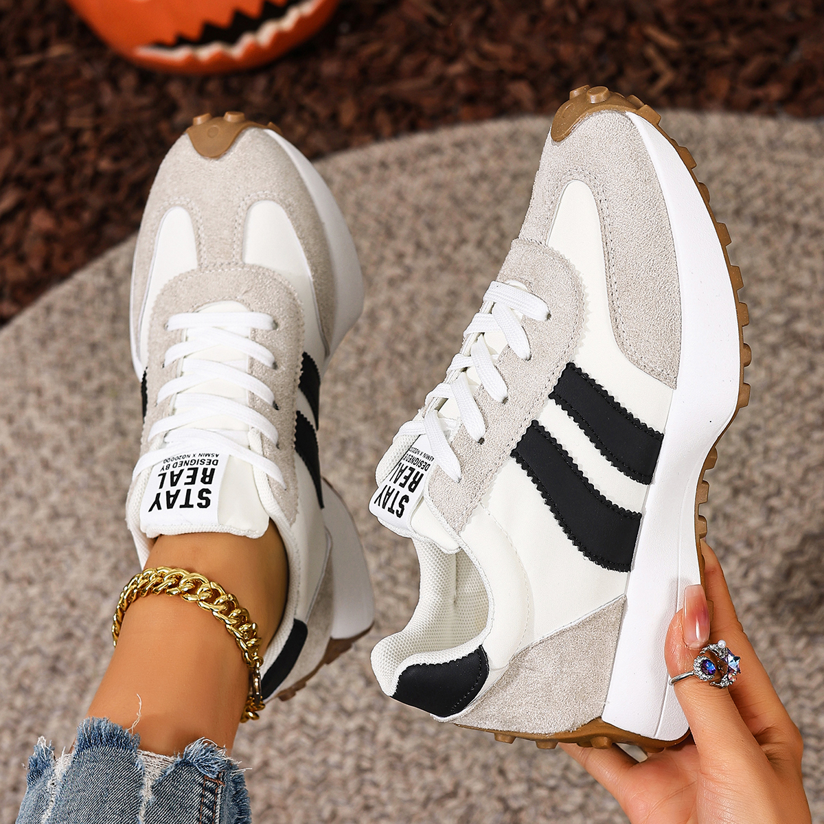 Trend Women Sneakers 2025 New  - Women'S Shoes Trending 2025 avaliação e preço