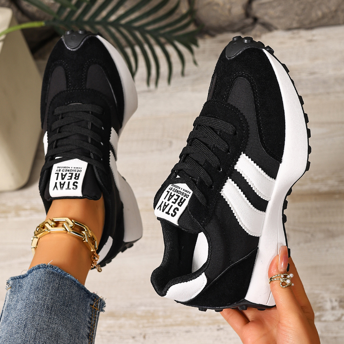 Trend Women Sneakers 2025 New  - Women'S Shoes Trending 2025 avaliação e preço