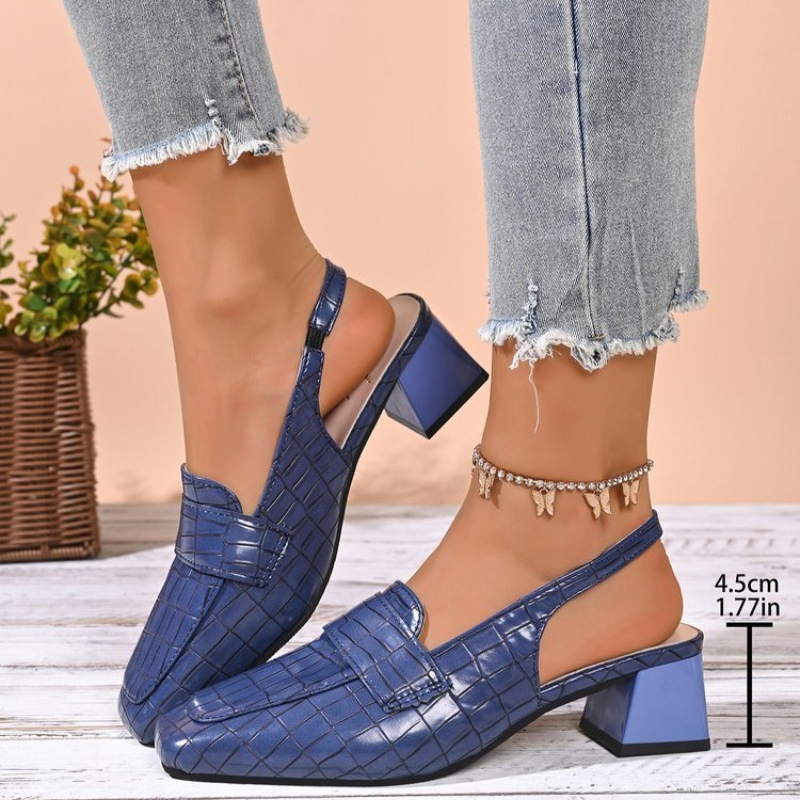 pumps slingback heel shoes wom - Women'S Shoes For Work avaliação e preço