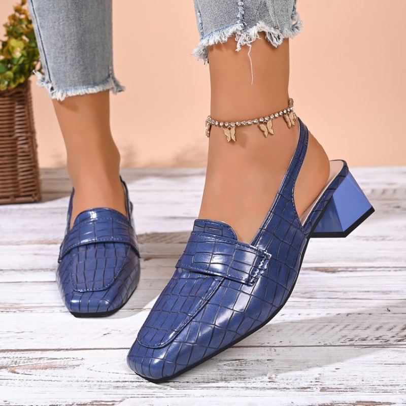 pumps slingback heel shoes wom - Women'S Shoes For Work avaliação e preço