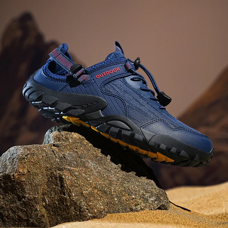 Summer Blue Men's Hiking Shoes - Women Shoes Big W avaliação e preço