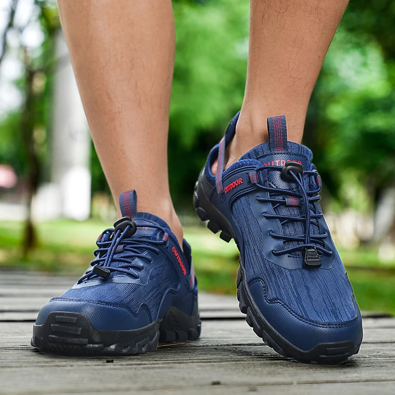 Summer Blue Men's Hiking Shoes - Women Shoes Big W avaliação e preço