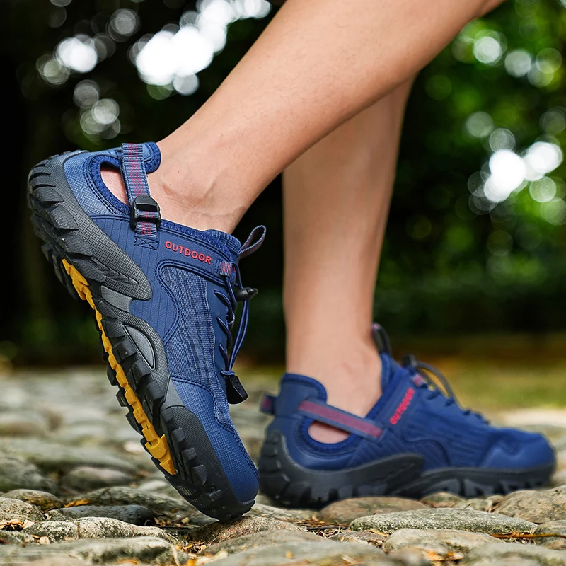 Summer Blue Men's Hiking Shoes - Women Shoes Big W avaliação e preço