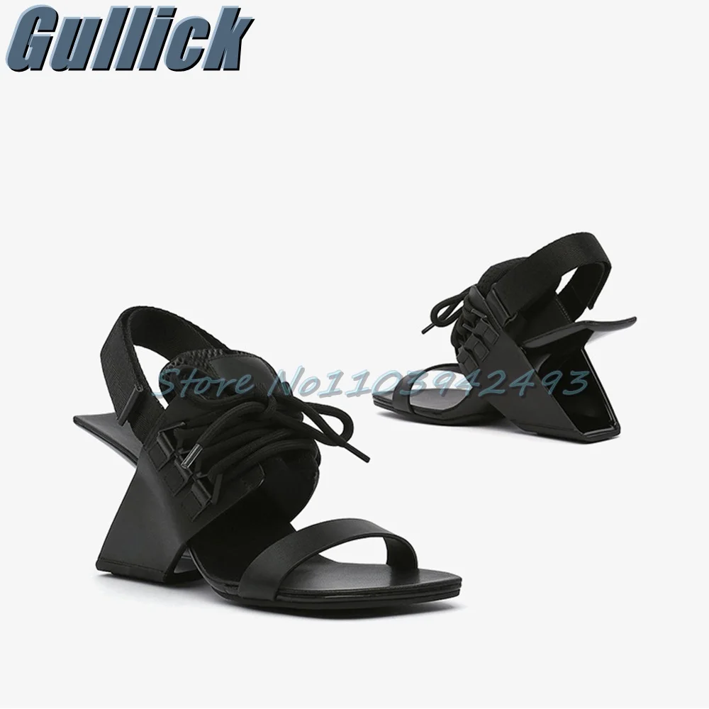 Gladiator Patchwork Heeled San - Kids Shoes Women avaliação e preço