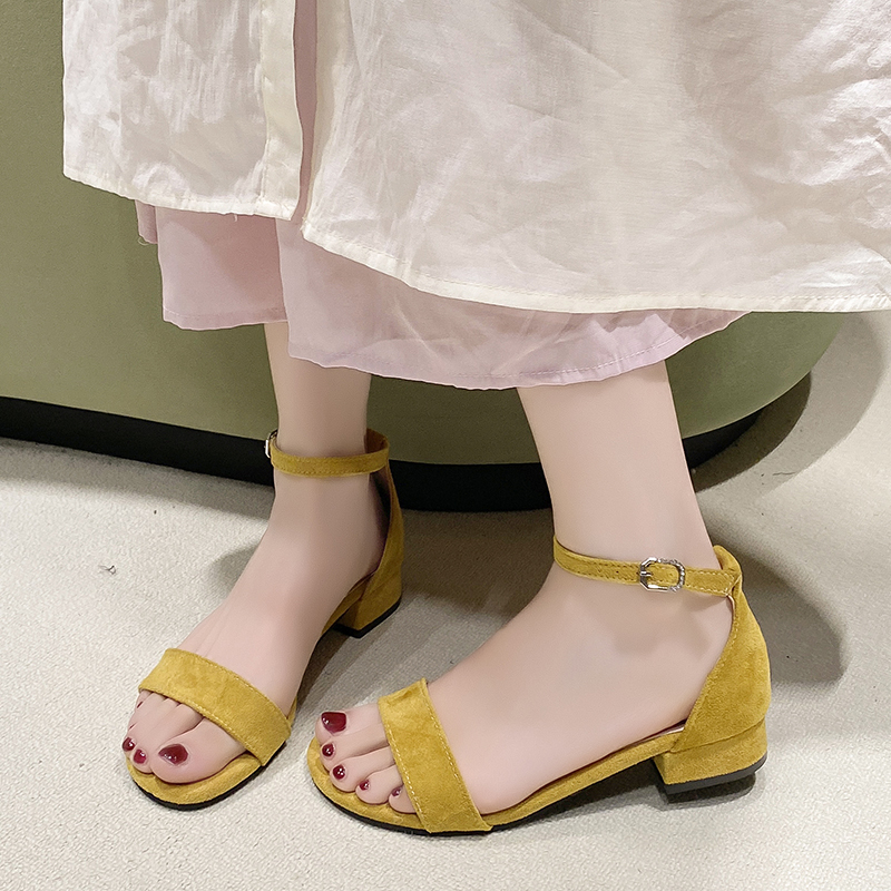 Women's Fashion Plus Size Eleg - Square Toe Mule avaliação e preço