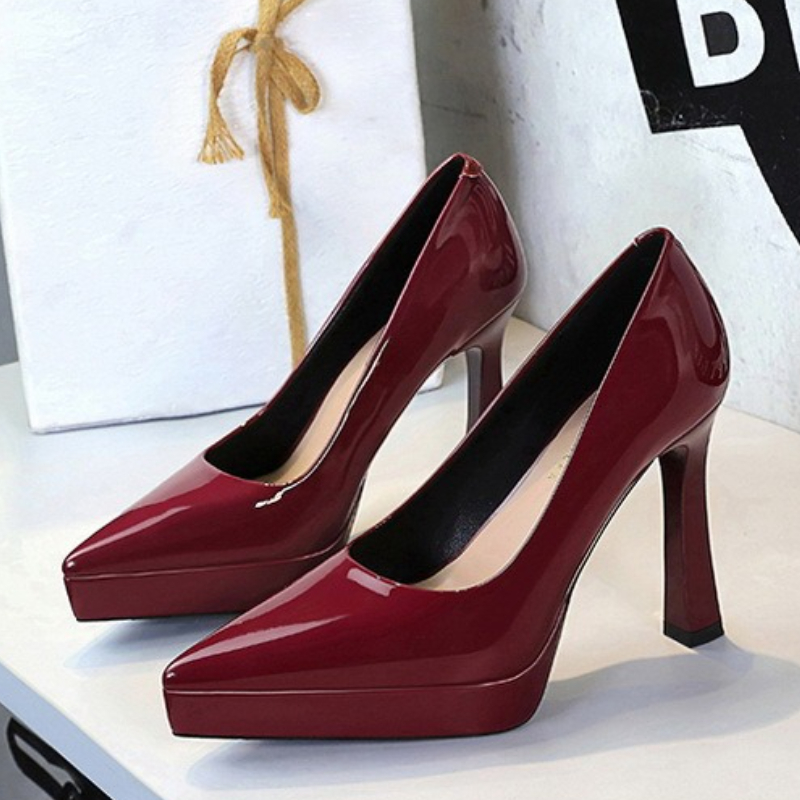 BIGTREE Shoes Platform Pumps W - Women'S Shoes In Size 12 avaliação e preço