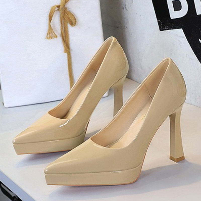 BIGTREE Shoes Platform Pumps W - Women'S Shoes In Size 12 avaliação e preço