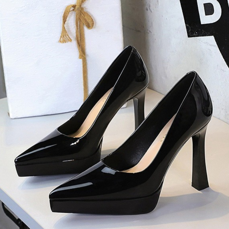 BIGTREE Shoes Platform Pumps W - Women'S Shoes In Size 12 avaliação e preço