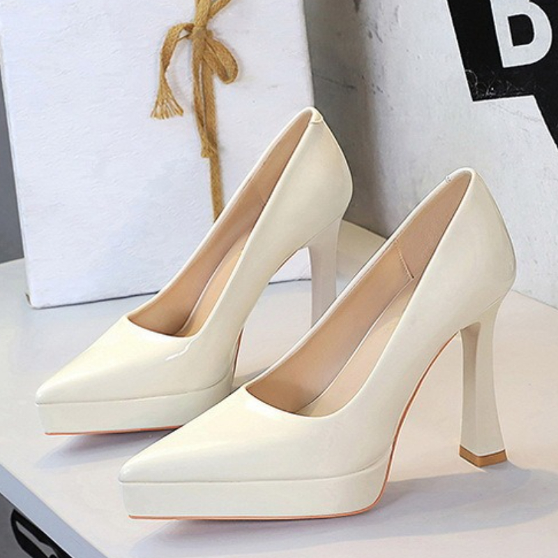 BIGTREE Shoes Platform Pumps W - Women'S Shoes In Size 12 avaliação e preço