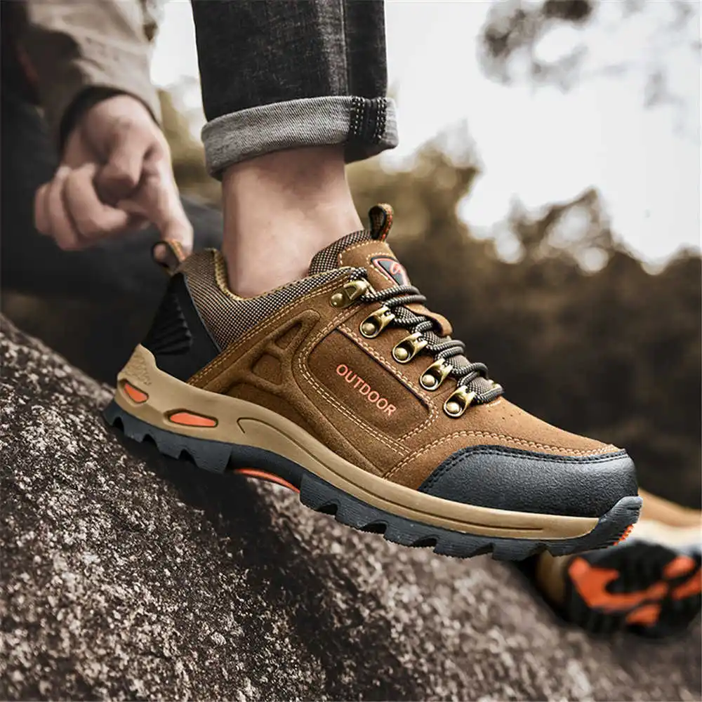 Non-slip Lace Up Hiking Tennis - Women Shoes Made In Italy avaliação e preço