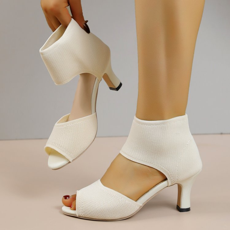 Summer New Peep Toe High Heel  - Women'S Shoes Peep Toe avaliação e preço