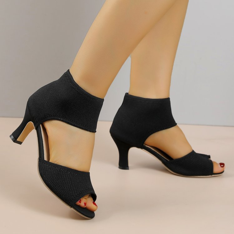 Summer New Peep Toe High Heel  - Women'S Shoes Peep Toe avaliação e preço