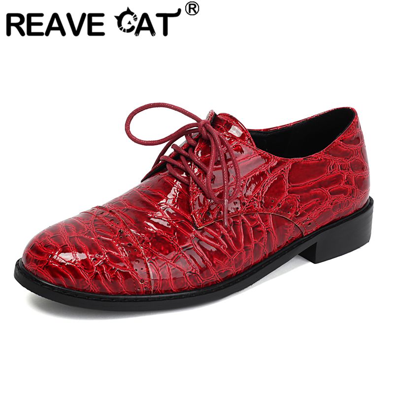 REAVE CAT Green Shiny Female P - Women'S Shoes Extended Sizes avaliação e preço