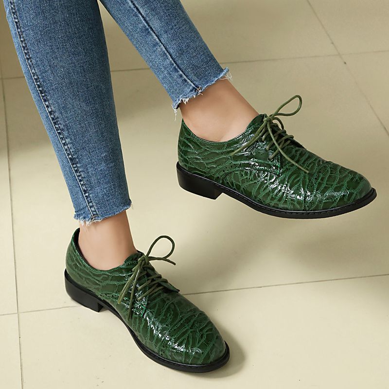 REAVE CAT Green Shiny Female P - Women'S Shoes Extended Sizes avaliação e preço