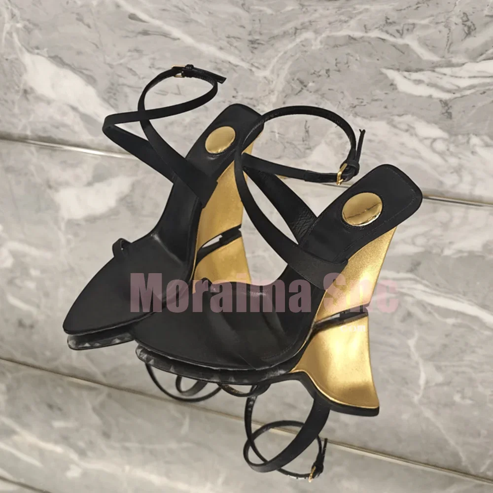 2025 New Summer Satin Wedges S - Kids Shoes Women avaliação e preço