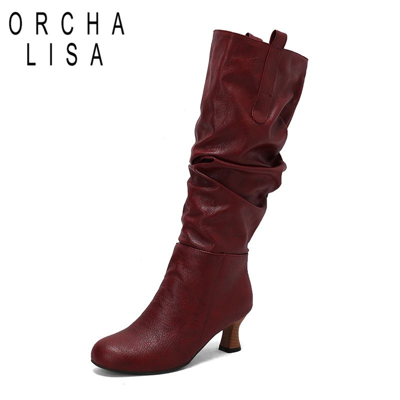 ORCHA LISAFancy Lady Knee High - Women'S Shoes Extended Sizes avaliação e preço