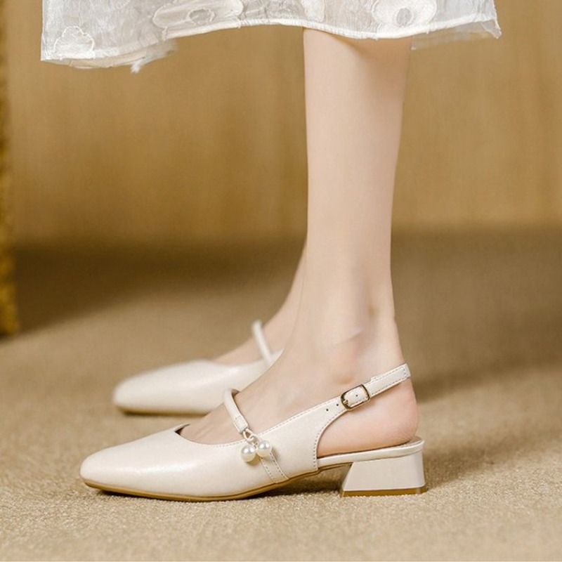 Women's Slingback Mary Janes S - Women'S Shoes For Work avaliação e preço