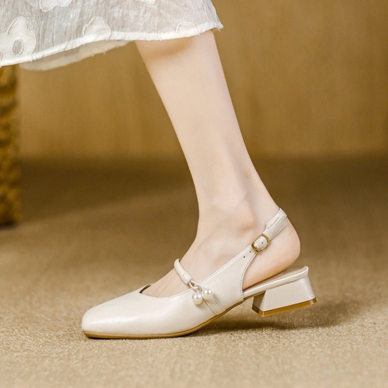 Women's Slingback Mary Janes S - Women'S Shoes For Work avaliação e preço