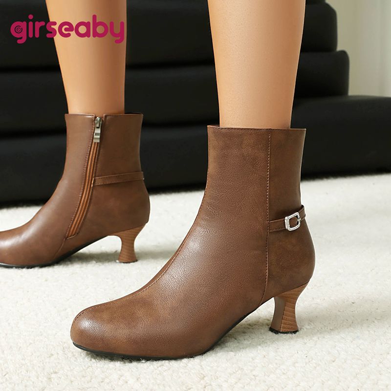 Girseaby Fashion shoes Retro O - Women'S Shoes Extended Sizes avaliação e preço