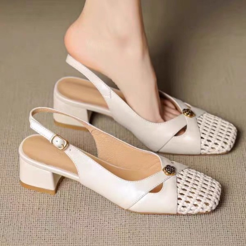 Women's French-style closed-to - Square Toe Mule avaliação e preço