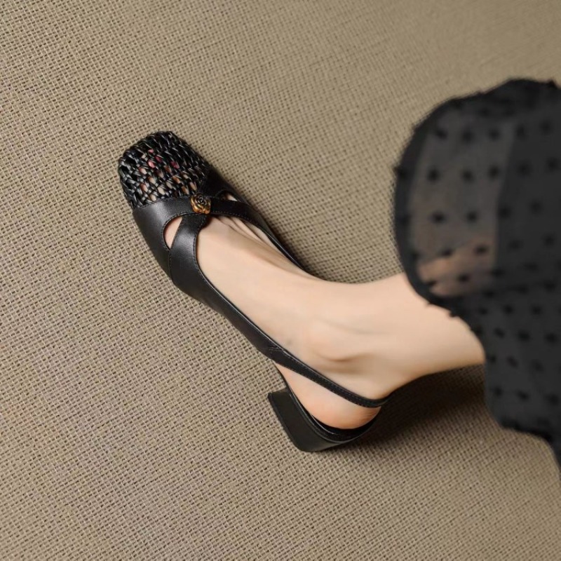 Women's French-style closed-to - Square Toe Mule avaliação e preço