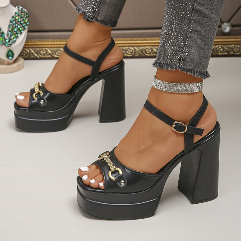 New 2026 Summer Products Squar - Women'S Shoes Plus Size avaliação e preço