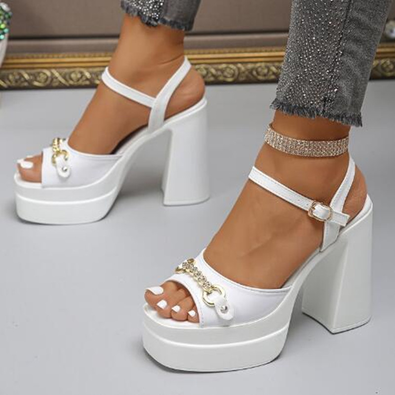 New 2026 Summer Products Squar - Women'S Shoes Plus Size avaliação e preço