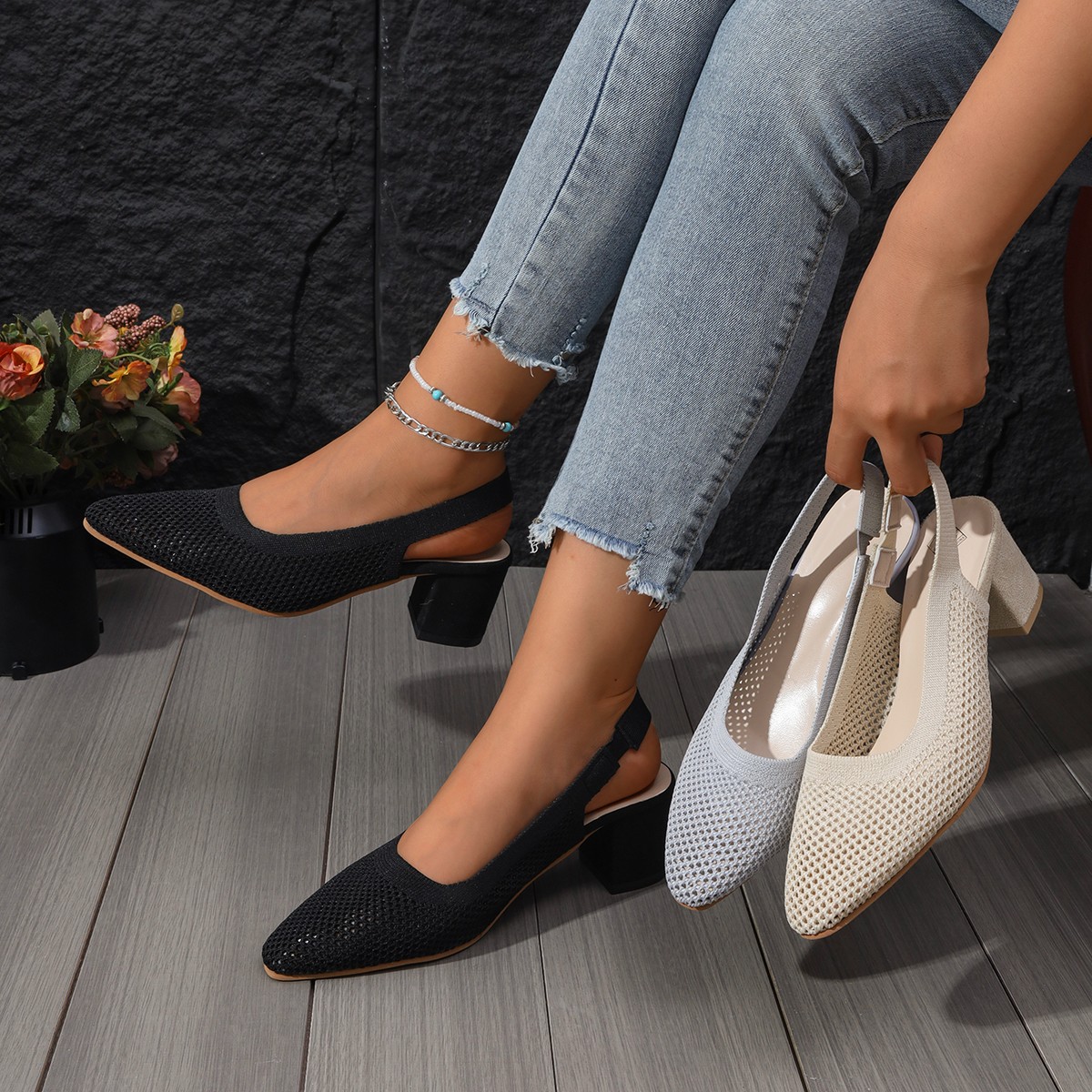 Classic Sandals Woman Slides C - Women'S Shoes Plus Size avaliação e preço
